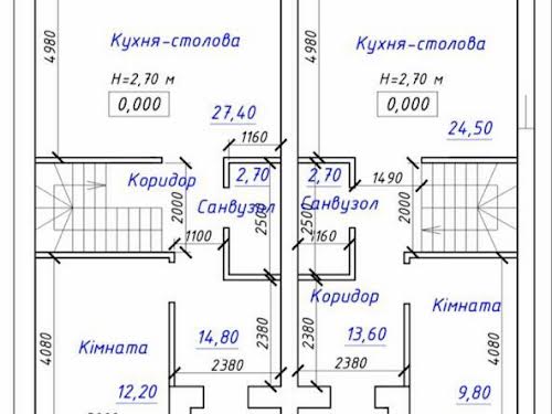 будинок за адресою Пр. Козацький