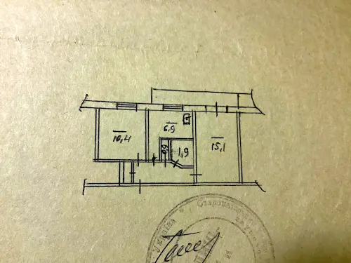 квартира за адресою Полярна вул., 5а