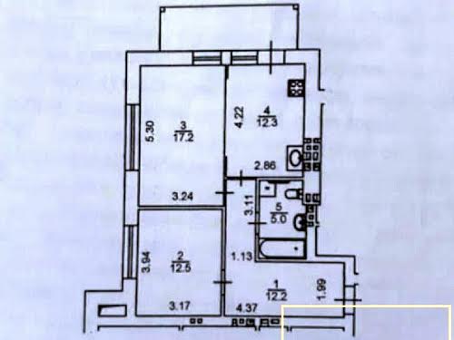 квартира по адресу Киев, Сергея Данченко ул., 8