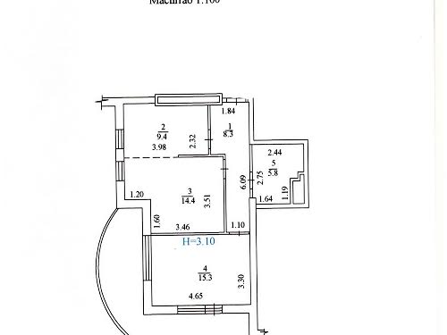 квартира по адресу Клочковская ул., 258