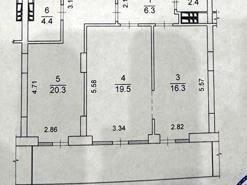 квартира по адресу Берестейский просп. (Победы), 42