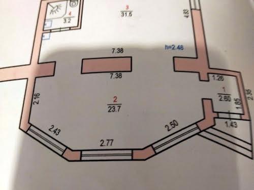 квартира за адресою Зарічанська вул., 6