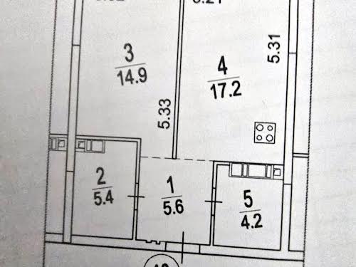 квартира по адресу Киев, Днепровская наб., 15