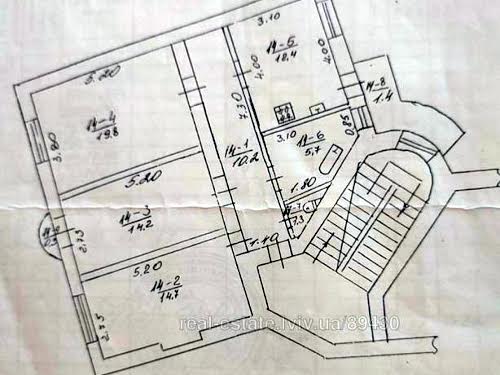 квартира по адресу Короткая ул., 3
