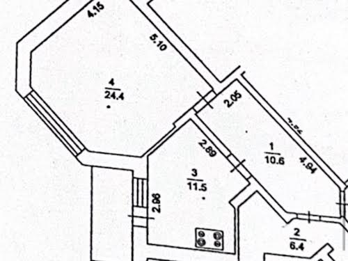 квартира за адресою Бажана Миколи просп., 10