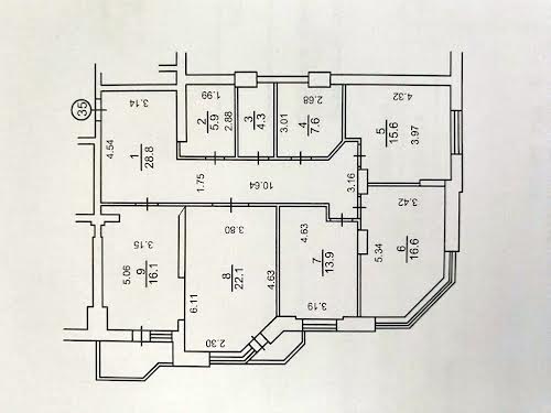 квартира по адресу Коперника, 12Д