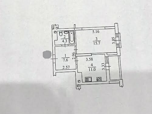 квартира по адресу Семьи Кульженков ул. (Дегтяренко Петра), 31а