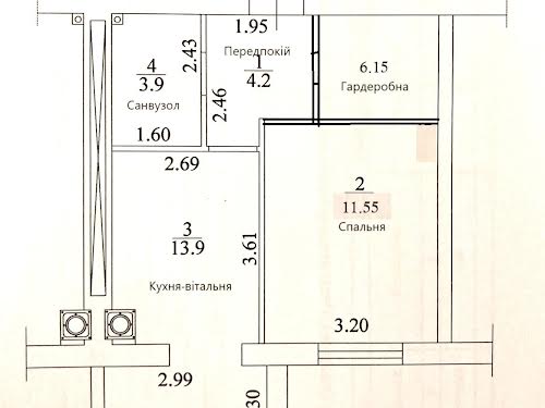 квартира по адресу Соборная ул., 126/10