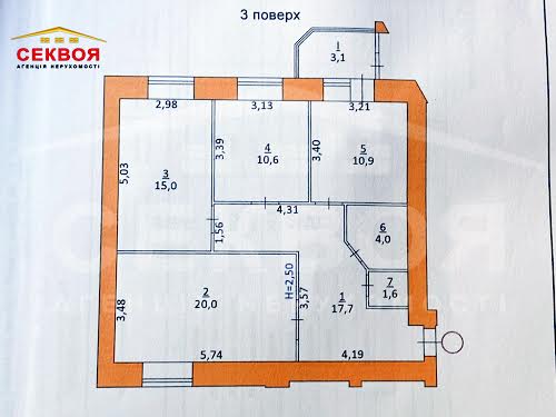 квартира по адресу Провулок Тарнавського, 4