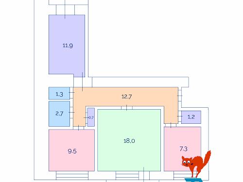 квартира по адресу Копыловская ул., 31