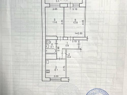 квартира по адресу Янтарная ул., 40