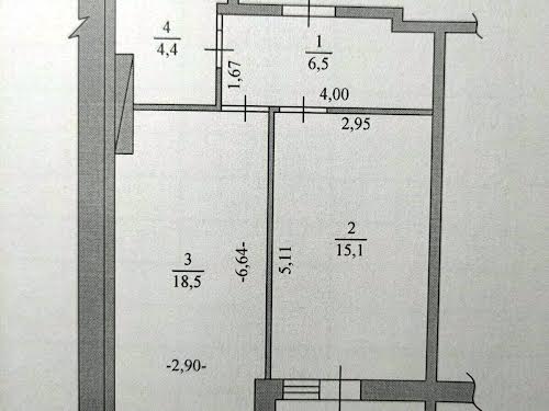 квартира за адресою Василя Симоненка вул., 111