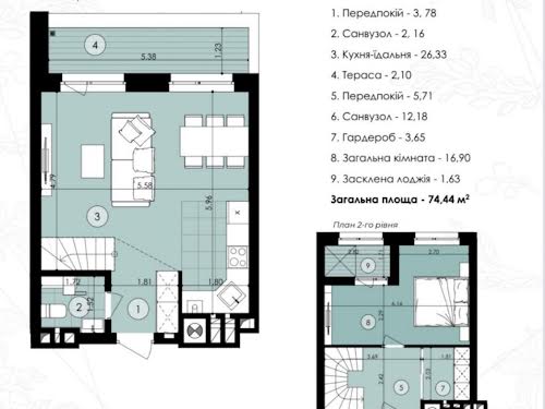 квартира по адресу Стрийская ул., 121