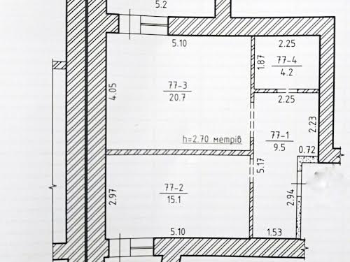 квартира по адресу Харьковская ул., 37