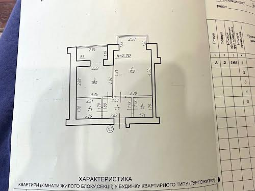 квартира по адресу Владимира Ивасюка ул., 19