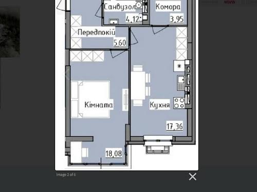 квартира по адресу Роксоланы ул., 151