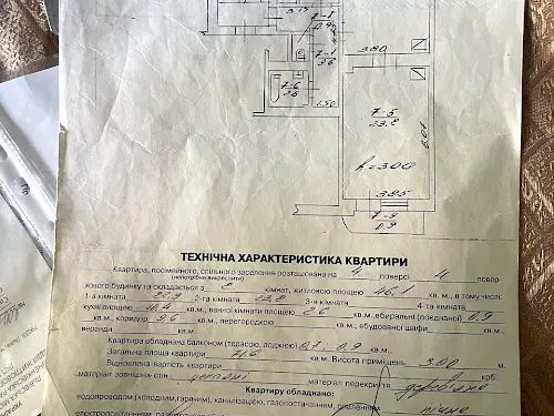 квартира за адресою Тараса Шевченка вул., 58