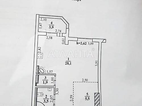 квартира за адресою с. Крижанівка, Миколаївська вул., 3