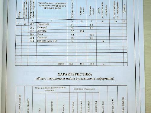 квартира по адресу Ирпень, Ольги Кобилянської ул. (Достоевского), 4