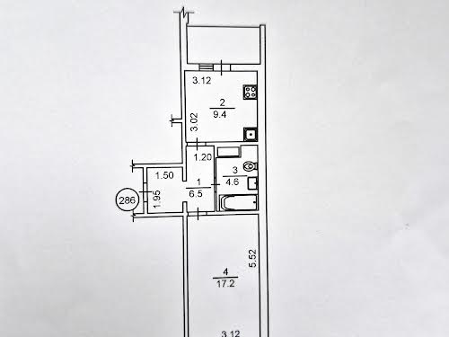 квартира по адресу Софии Русовой ул., 3