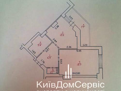 квартира по адресу Витянская ул., 2Б