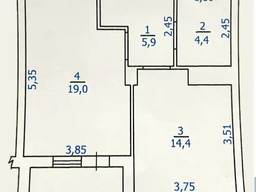 квартира по адресу Балковская ул., 137г