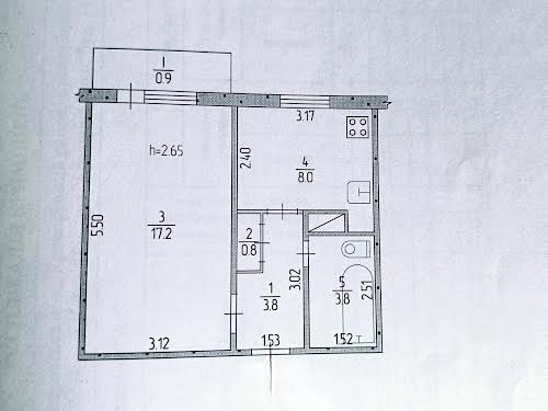 квартира по адресу Вахи Арсанова, 11
