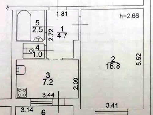 квартира по адресу Приречная ул., 19в