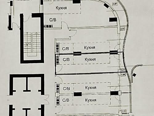 квартира по адресу Одесса, Гагаринское Плато ул., 5