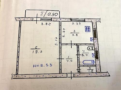 квартира по адресу Кропивницкого ул., 95