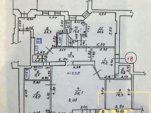 квартира за адресою Харків, Пушкінський в'їзд, 6