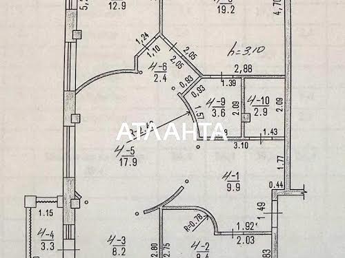 квартира за адресою с. Фонтанка, Грецька вул., 23