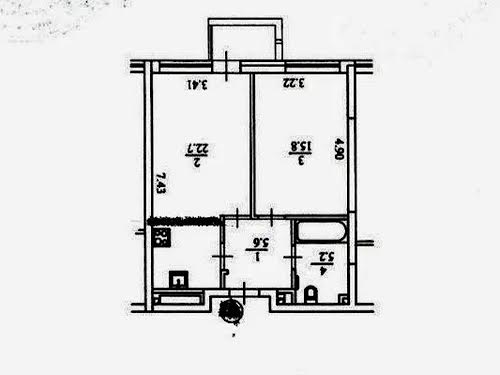 квартира по адресу Киев, Заречная ул., 1в