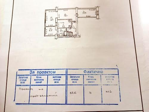 квартира за адресою 1-ша Сортувальна вул., 42