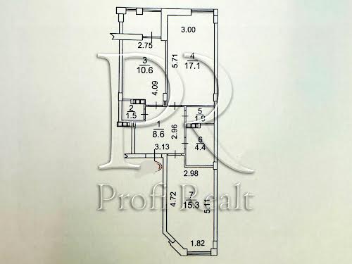 квартира за адресою Київ, Регенераторна вул., 4К14