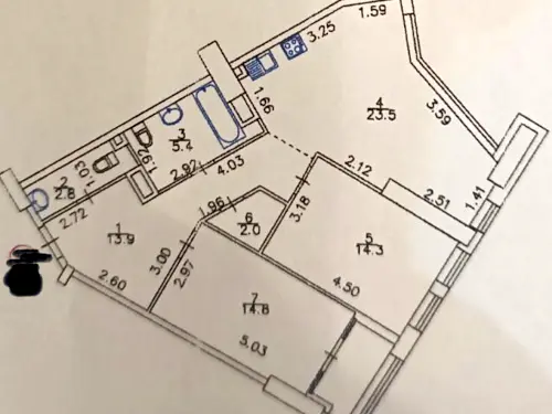 квартира по адресу Берестейский просп. (Победы), 11