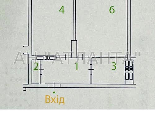 квартира за адресою Максимовича вул. (Трутенка Онуфрія), 3г