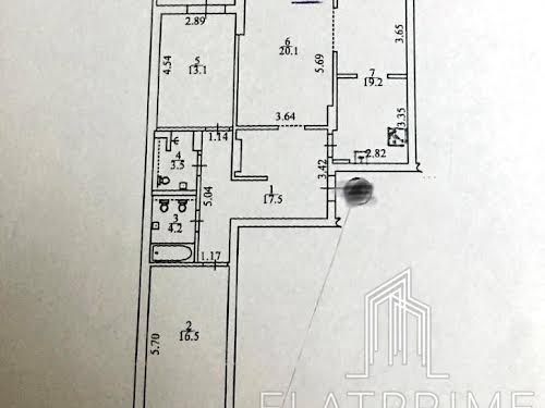 квартира за адресою Київ, Нивська вул., 4г