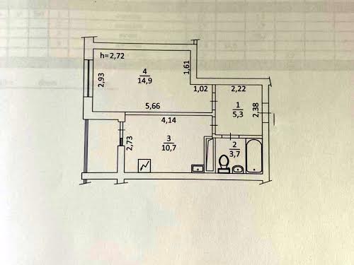 квартира по адресу Гулака Николая ул., 4