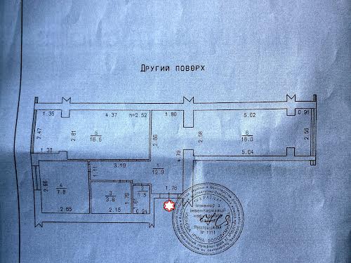 квартира по адресу Січових стрільців ул., 4