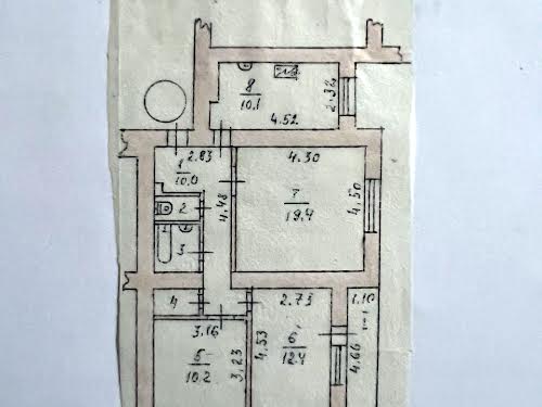 квартира по адресу Рокоссовского ул., 18а