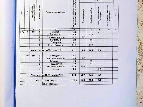 квартира за адресою Гонча вул., 59А