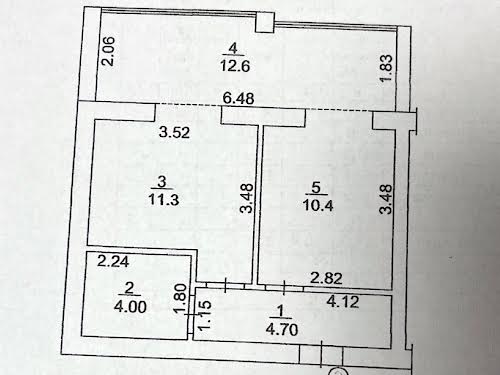 квартира за адресою Вереснева вул., 25