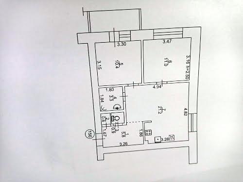 квартира за адресою Гагаріна, 8