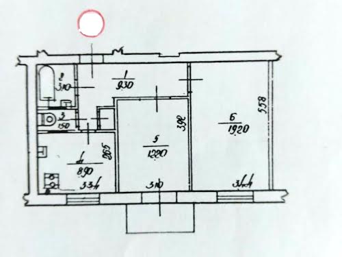 квартира за адресою Іоана Павла II вул. (Лумумби Патріса), 7