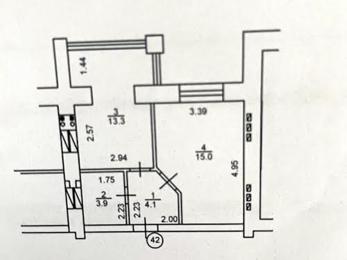 квартира за адресою Ірпінь, Лісова вул., 50