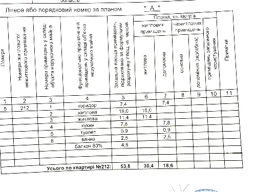 квартира по адресу Николая Закревского ул., 89