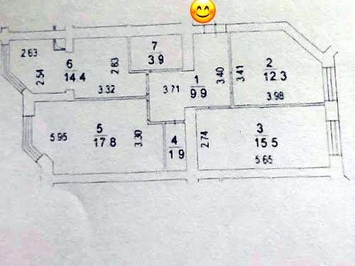 квартира по адресу с. Софиевская борщаговка, Зеленая ул., 3