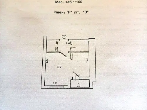 квартира по адресу Майкопская ул., 1а