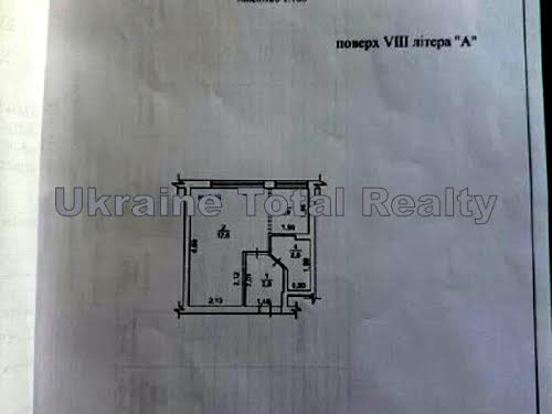 квартира по адресу Киев, Ушинского ул., 23